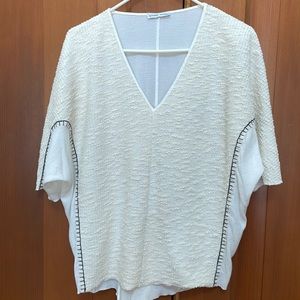 Zara oversized shirt